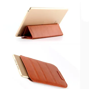 SD 9.7 inch Sleeve Pouch PU Leather Case For Cube Talk 9x,Cube I6 Air 3g,cube T9 9.7'' Tablet PC sleeve pouch cover