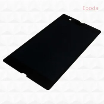 New For Sony Xperia Z L36h LCD C6606 C6603 C6602 C660x c6601 LCD Display Touch Screen Digitizer Assembly +Adhesive+tools