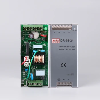 DR-75-15) 75W Switched-mode power supply 15v single output 75W 15v din rail ac dc power supply