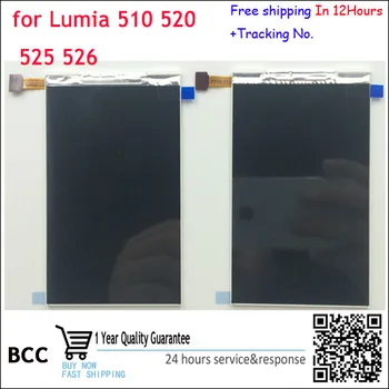 Original New Guarantee For Nokia Lumia 520 LCD Screen Display,Lumia 510 521 525 526 LCD,Test ok,+Tracking Code