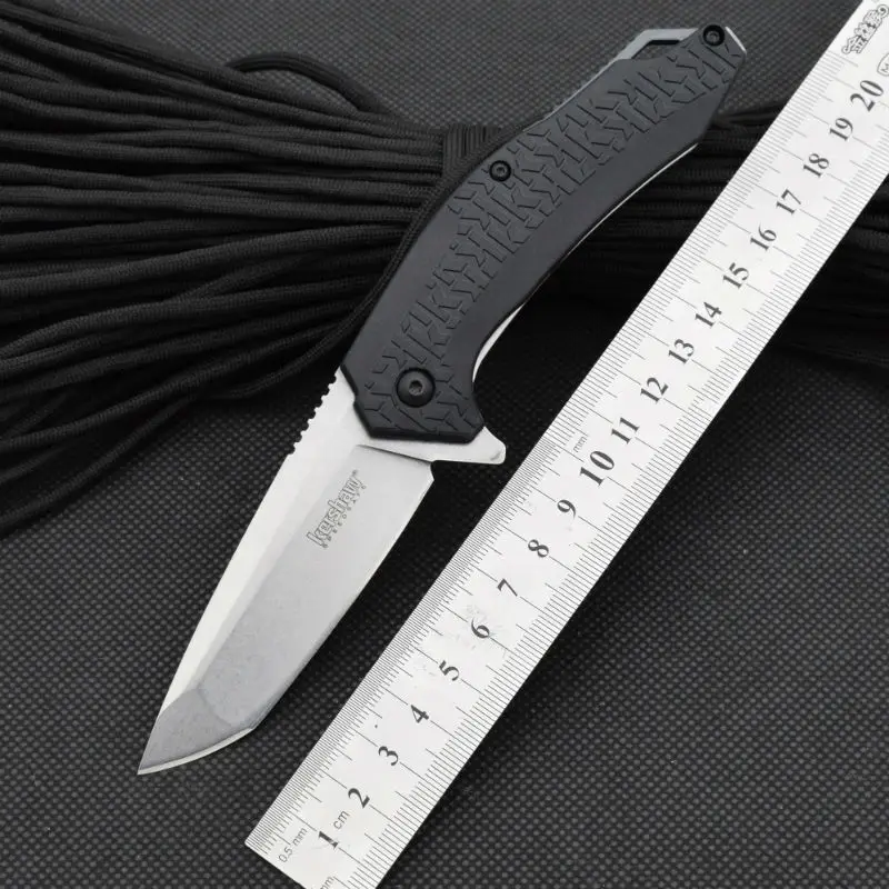 Tactical Knife 8CR18MOV Steel Blade Survival Folding Knifes G10 Handle Kershaw Pocket Hunting Knives Camping Outdoor EDC Tools k