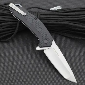 Tactical Knife 8CR18MOV Steel Blade Survival Folding Knifes G10 Handle Kershaw Pocket Hunting Knives Camping Outdoor EDC Tools k