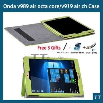 For New Onda V989 Air Octa core v919 air ch case cover,PU leather case For Onda V919 Air Dual boot 9.7 inch Tablet