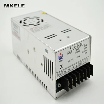 Switch Power Supply LED light strip power suply 48v 240w ac to dc power supply ac dc converter 240w 48v S-240-48