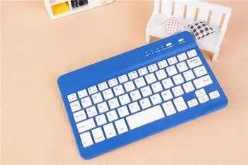 Universal Ultra Slim Aluminum Wireless Bluetooth Keyboard For ipad mini IOS Android Windows tablet PC+touch pen