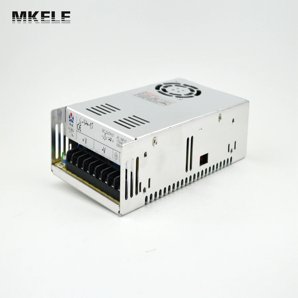 Led power supply switch 320W 5v 50A ac dc converter S-320w 5v variable dc voltage regulator S-320-5