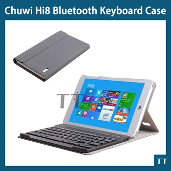 Wireless Bluetooth Keyboar Case for CHUWI Hi8 Hi8 pro Bluetooth Keyboard Case + free Screen protectors