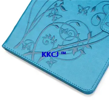 YB Hot Flower case for Apple Ipad air 1 Fashion PU leather cover for Ipad Air1 ipad5 A1474 A1475 A1476 With tpu Back Card holder
