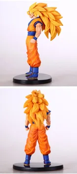 Dragon ball z Vegeta figurines toy New 16cm Soul battle damage Edition super saiyan goku Anime Miniatures figurines broly