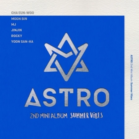 ASTRO 2ND MINI ALBUM - SUMMER VIBES Release Date 2016.07.01