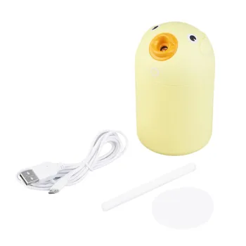 Cute Cartoon Bird USB Utrasonic Air Humidifier Mini Essential Oil Aroma Diffuser Aromatherapy Home Office Car Steam Mist Maker