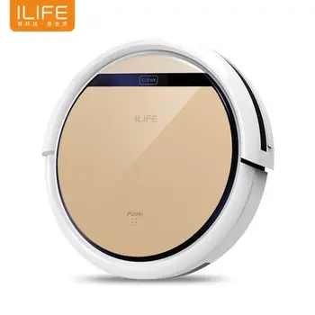 Original ILIFE V5 V5S Robot vacuum cleaner Primary Filter 1 pc and HEPA Filter 1 pc