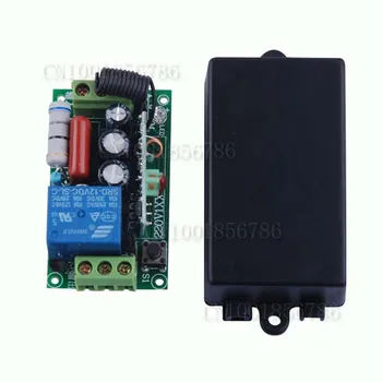 220V Wireless Remote Control Switch System RF 4 Receivers+3Transmitter For LED Light Lamp ping
