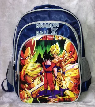 Dragonball Dragon Ball Z Cosplay Super Son Goku Vegeta Backpack School Bag 42x31x13cm