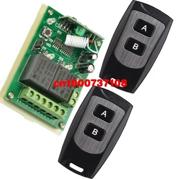 12V 2CH RF car door switch smart home controller radio control rf momentary switches