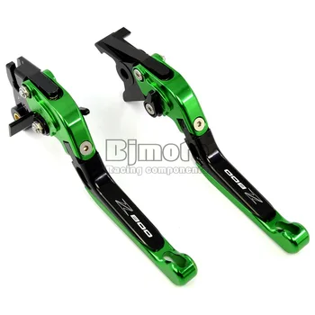 Motorcycle Levers Adjustable Folding Extendable Motorbike Brakes Clutch CNC Levers For Kawasaki Z800 E version 2013