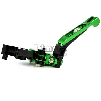 Motorcycle Levers Adjustable Folding Extendable Motorbike Brakes Clutch CNC Levers For Kawasaki Z800 E version 2013