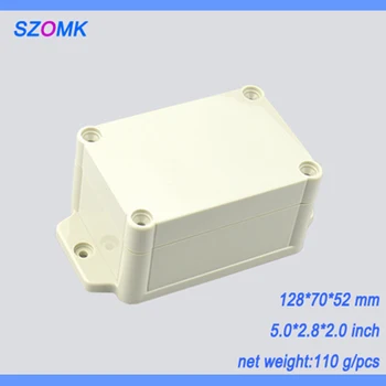 10 pieces a lot enclosure case electronics IP 68 shell plastic electronics for PCB 128*70*52MM 5*2.8*2 inch