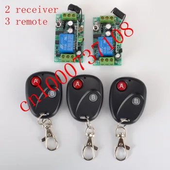 12V 1ch 315MHZ /433MHZ wireless rf remote control switch system Receiver & Transmitter home automation z-wave