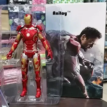Avengers 2 Age of Ultron Iron Man Mark 43 PVC Action Figure Collectible Model Toy 9