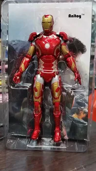Avengers 2 Age of Ultron Iron Man Mark 43 PVC Action Figure Collectible Model Toy 9