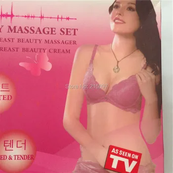 Women Vibrating nipple vibrator breast enlargement massager enhancer cup enlarge Female Masturbation Stimulating device