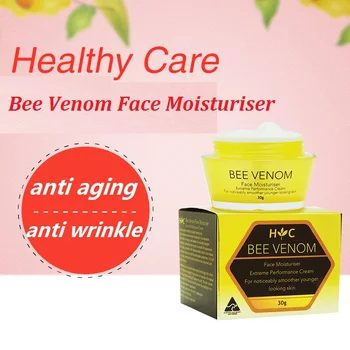 Australia Bee Venom Face Moisturiser Manuka Honey antioxidant Cream Anti aging cream Promotes skin elasticity Smooth fine lines