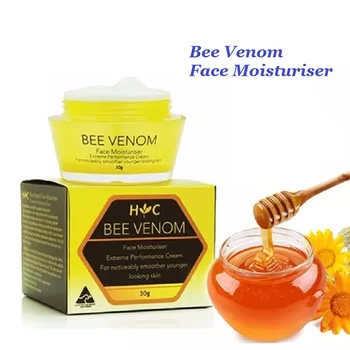 Australia Bee Venom Face Moisturiser Manuka Honey antioxidant Cream Anti aging cream Promotes skin elasticity Smooth fine lines
