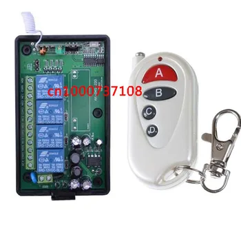 AC110V 220V 4CH lighting remote control switch,Household appliances remote control switch