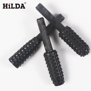 HILDA 10PCS6mm Woodworking Tools Wood Drills Bits Wood Carving Tools Drill Bit Set mini micro cutter tool Rotary Burr For Dremel