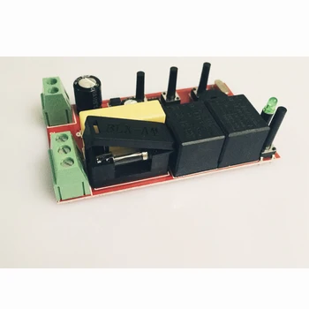 AC 220V Motor RF Wireless Remote Control Switch System,315MHZ 220V UP&DOWN Remote control/Motor reversing controller