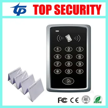 Card access control 1000 users single door standalone access control system with 10pcs RFID card