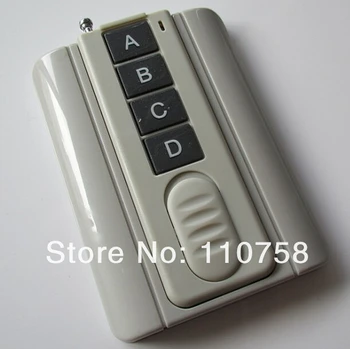 DC12V 4CH RF remote control switch board For Garage Doors /Window / Auto Door Entrance guard door /radio receiver