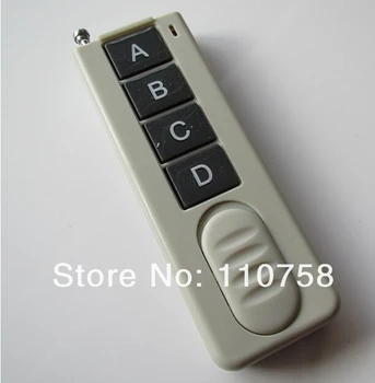 DC12V 4CH RF remote control switch board For Garage Doors /Window / Auto Door Entrance guard door /radio receiver