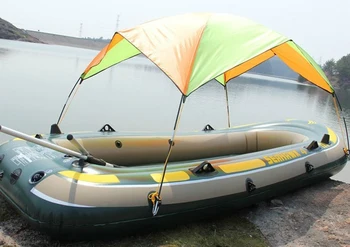 Seahawk inflatable boat Tent sun shelter inflatable rowing boat PVC Rubber Fishing Boat Tent Canopy