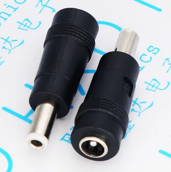 50PCS 5.5mm x 2.1mm Female to 5.5mmx2.5mm male Jack CCTV DC Power Adapter Connector
