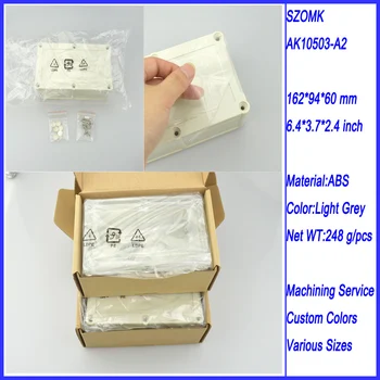 1 Piece electric junction box waterproof abs plastic material IP 68 waterproof level 161.5*94*60mm IP 68 box