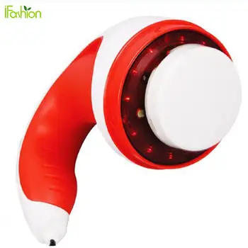 Professional 28W Infrared Electric Body Slimming Massager Anti-cellulite Flat Roller Machine Fat Burning Women Slim Beauty Tool