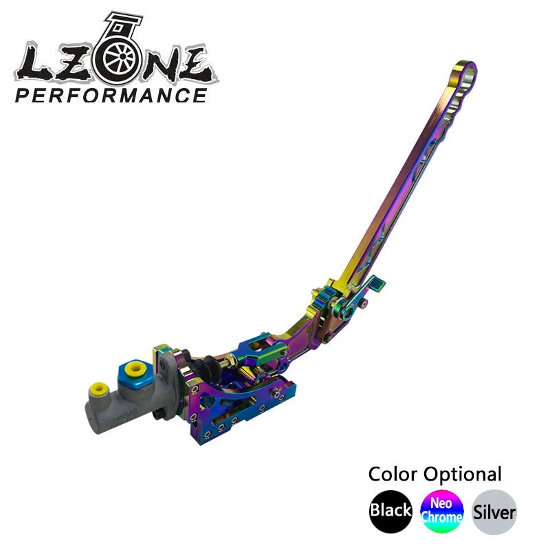 LZONE RACING- Universal Jdm Hydraulic Horizontal Rally Drifting E-brake Lever HandBrake JR3633