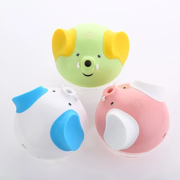 New Lucky Elephant Style USB Ultrasonic Air Humidifier Mini LED Light Essential Oil Aroma Diffuser Home Office Mist Maker