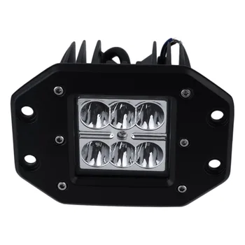 1pc 4Inch 18W LED Work Light Bar for Indicators Motorcycle Driving Offroad Boat Car Tractor Truck 4x4 SUV ATV Flood 12V