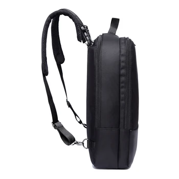 BAIJIAWEI 2017  Nylon Waterproof Shoulder Backpack Men's Casual&Travel Laptop Bags Male Casual Bag mochila