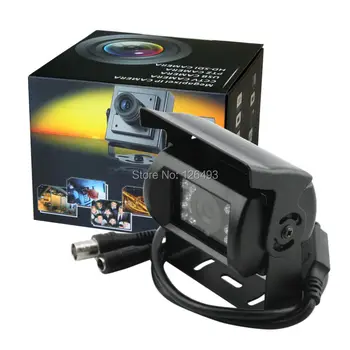 CCTV security CMOS 700TVL 20M IR waterproof night vision car rear view camera with wide angle lens ELP-CV5570C