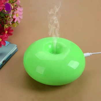 Mini USB LED Light Aroma Diffuser Air Humidifier Ultrasonic Wood Portable Essential Oil Diffuser Home Office Mist Maker Fogger