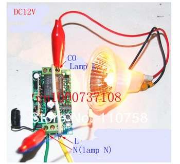 DC12V 1CH RF 315MHZ /433MHZ High power transmitter and receiver automatic sliding door opener