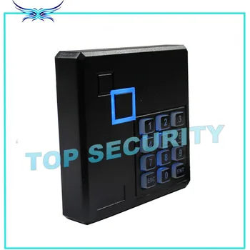 MF card IC proximity card reader with keypad IP65 waterproof smart card reader with weigand26/34 access control card reader