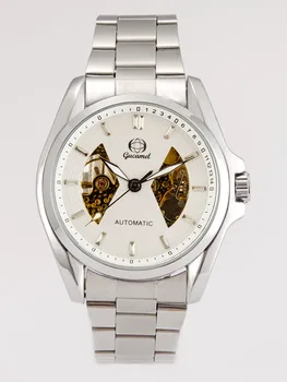 Men's watch 30 m waterproof diving Mechanical watch stainless steel wristwatch 2016 luxury business watch classic
