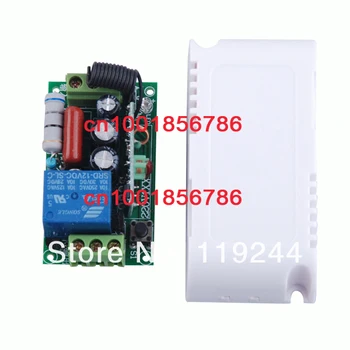 220V 1CH 10A M4/L4/T4 Change by Jumper 1000W Waterproof Remote Light Switch Latched Wireless Power Switch Receiver&3Transmitter