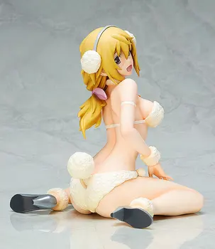 NEW hot 15cm sexy Infinite Stratos Charlotte Dunois collectors action figure toys Christmas with box