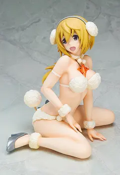NEW hot 15cm sexy Infinite Stratos Charlotte Dunois collectors action figure toys Christmas with box